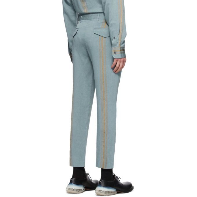 Ann Demeulemeester Ann Demeulemeester Tailored Dress Trousers Pants Size US 34 / EU 50 - 4 Thumbnail