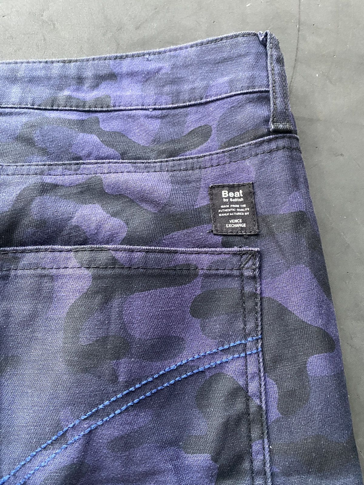 Beauty Beast 💸BINDINGOFFER💸Vence exchange camo pants goa kmrii styled Size US 34 / EU 50 - 6 Thumbnail