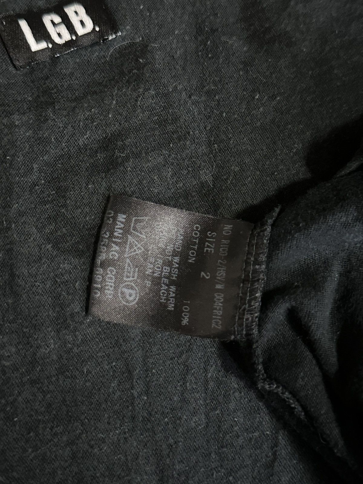 Le Grande Bleu (L.G.B.) LGB wolf size2 Size US M / EU 48-50 / 2 - 3 Thumbnail