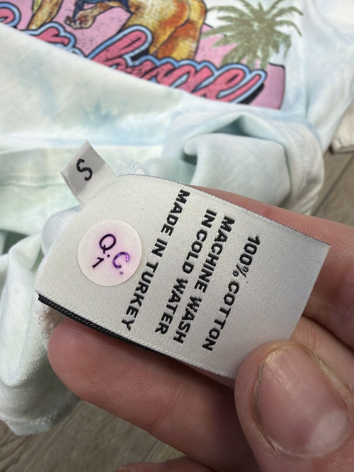 Vertabrae Vertabrae 6pm tie dye t shirt Size US S / EU 44-46 / 1 - 3 Thumbnail