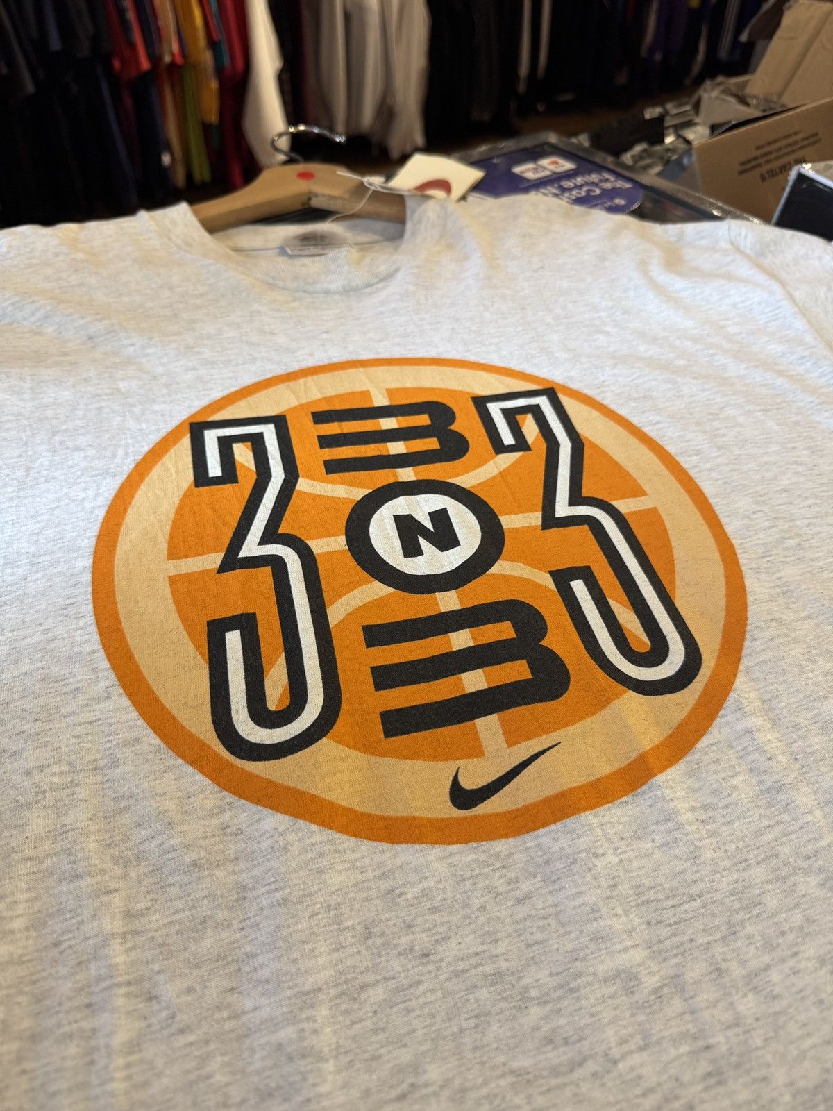 Nike × Vintage Vtg nike 1997 japan 3 on 3 basketball Size US L / EU 52-54 / 3 - 2 Thumbnail