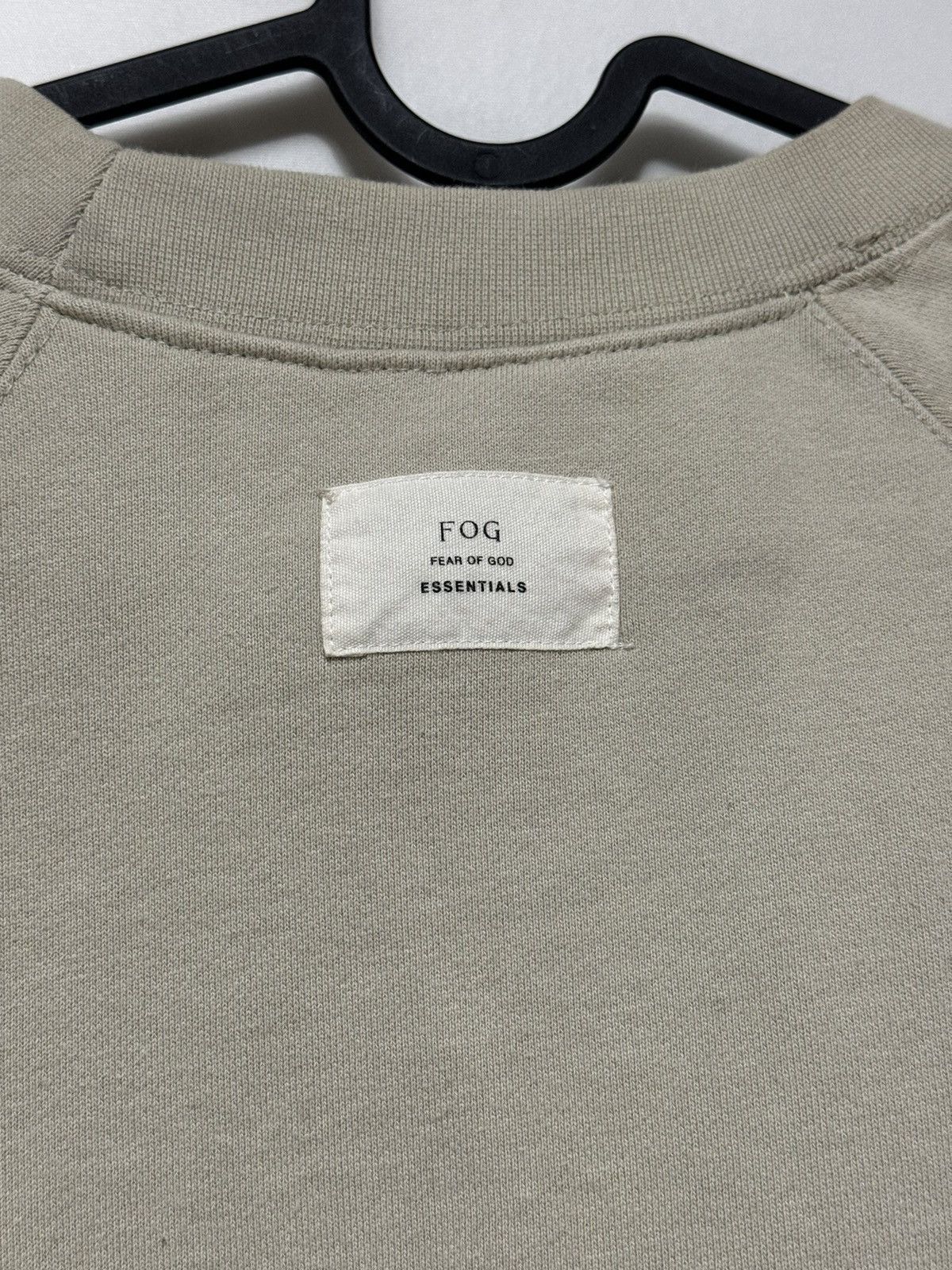 Fear of God 💥OG FOG Fear of God Essentials ZIP Sweater SZ Small Cream Size US S / EU 44-46 / 1 - 11 Thumbnail