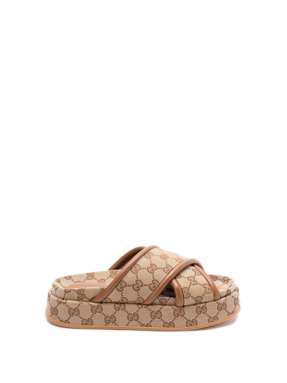 サンダル・ミュール gucci LOGO EMBROIDERY SANDALS Gucci Logo embroidery sandals | Grailed