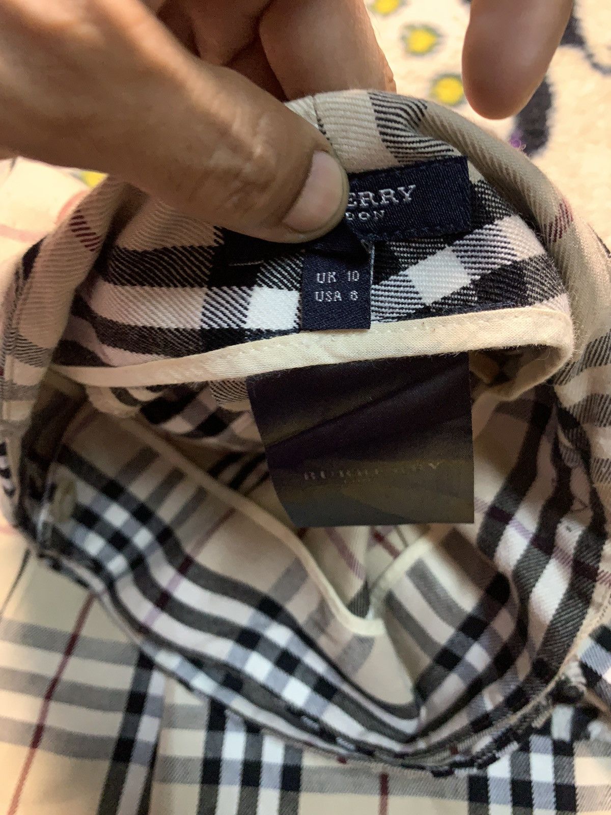 Burberry × Vintage VINTAGE BURBERRYS NOVA CHECK WOOL MADE IN SCOTLAND SKIRT Size 28" / US 6 / IT 42 - 10 Thumbnail