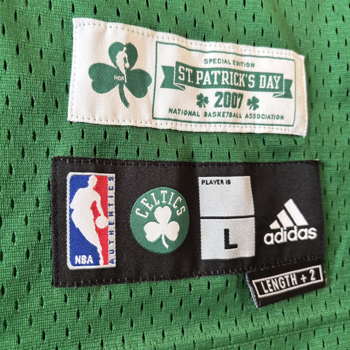 Adidas Delonte West Boston Celtics St Patricks Jersey adidas NBA Size US L / EU 52-54 / 3 - 6 Thumbnail