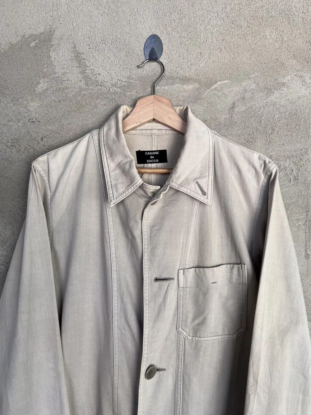 CABANE de ZUCCa Cabane de Zucca Long Jacket Size US S / EU 44-46 / 1 - 3 Thumbnail
