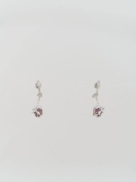 Marni oc11z0525 Size:OS/ Earrings in Silver Size ONE SIZE - 1 Preview