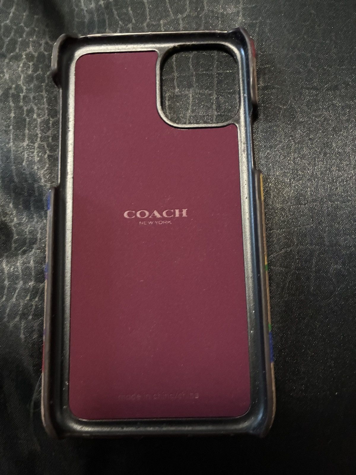 Coach Coach Iphone 11 Pro phone case Size ONE SIZE - 2 Thumbnail