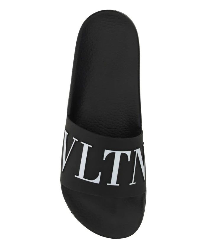 Valentino o1s22i1n1224 Rubber Slides in Black Size US 7 / EU 40 - 2 Thumbnail
