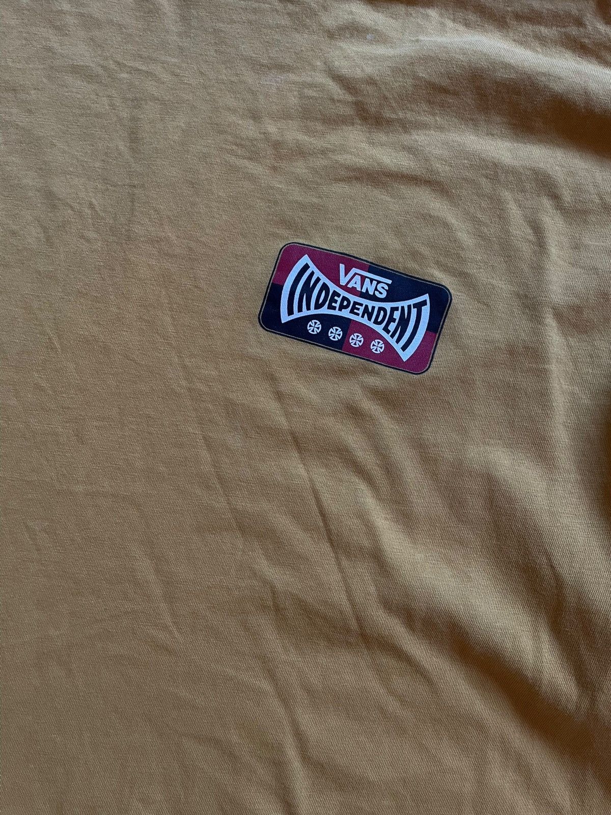 Independent Truck Co. × Vans VANS x INDEPENDENT Vintage Long Sleeve T Shirt Tee logo y2k Size US XL / EU 56 / 4 - 2 Thumbnail