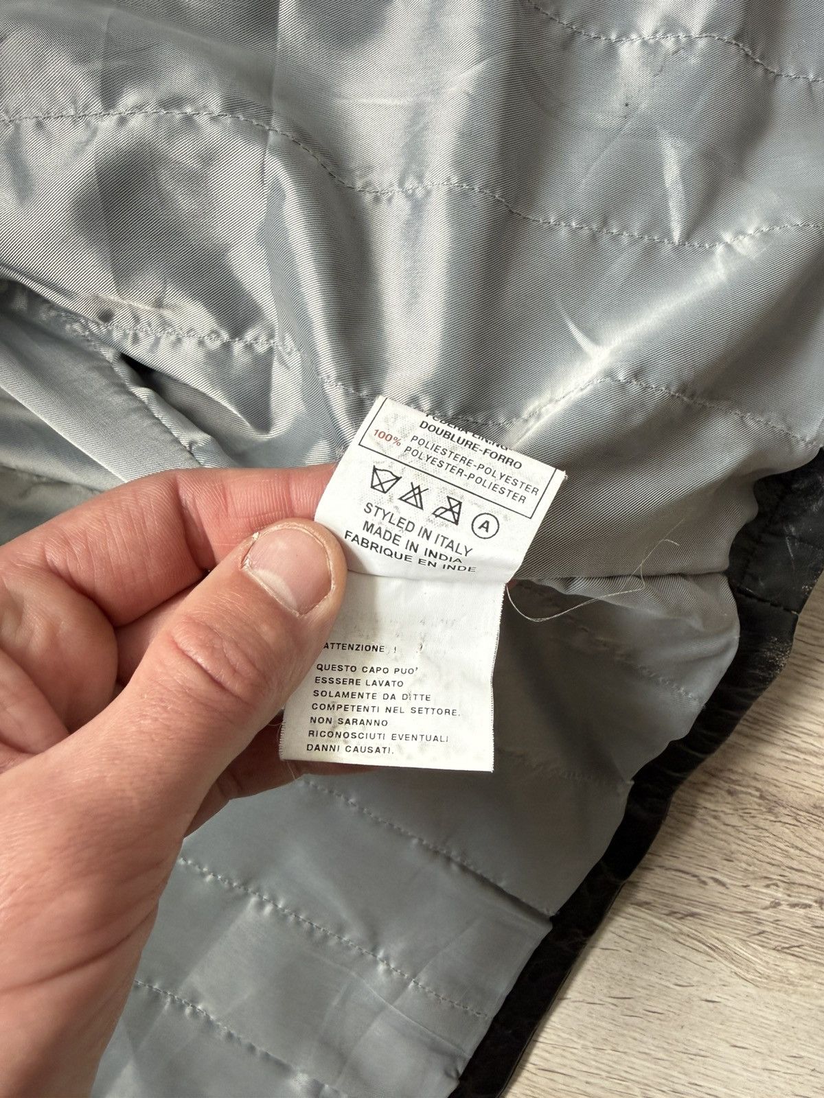 Energie Energie Distressed Leather Biker Jacket Y2K Moto Archive Size US L / EU 52-54 / 3 - 20 Thumbnail