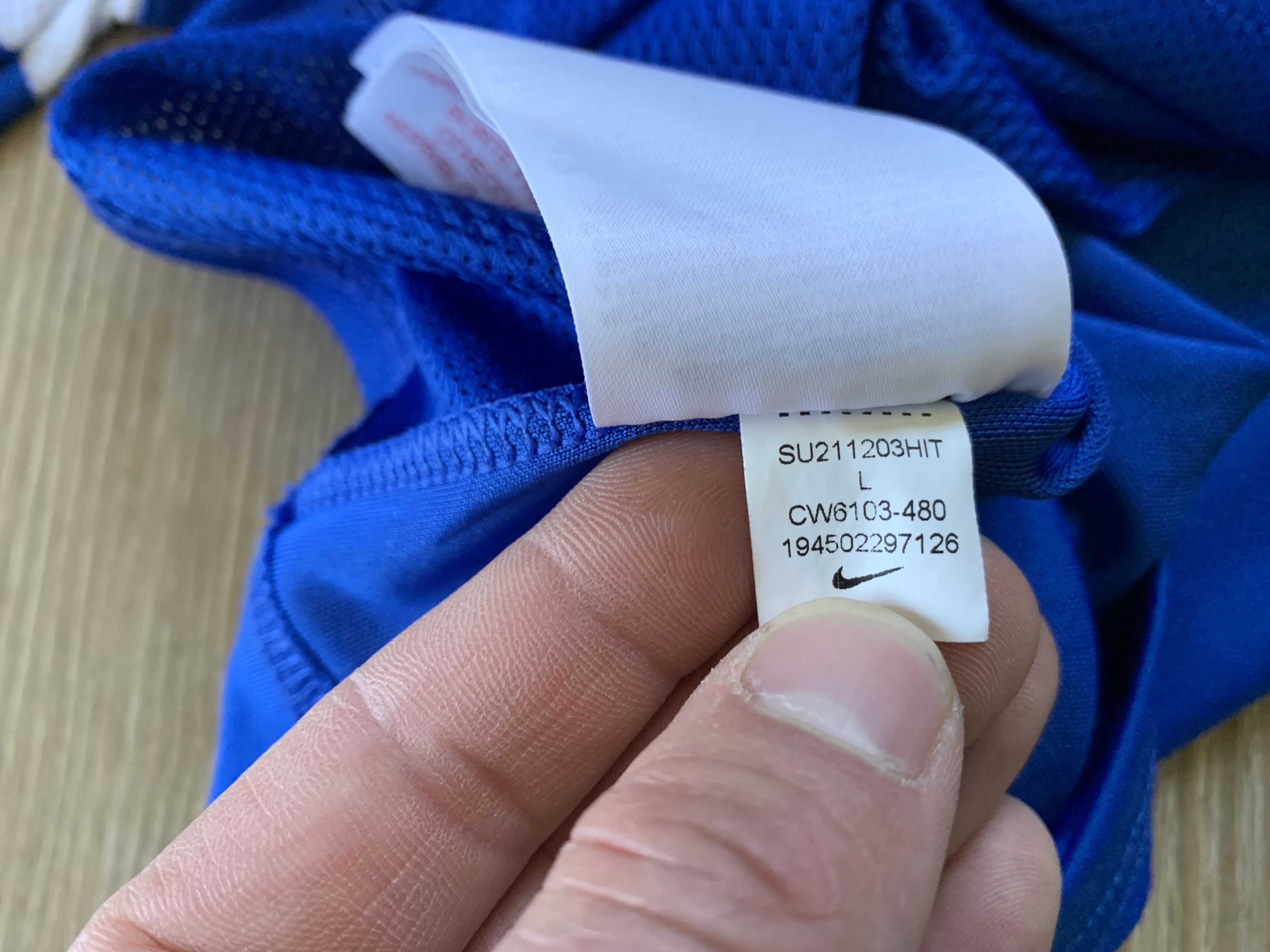 Nike Nike Junior Youth Sport Training T Shirt Size US XXS / EU 40 - 8 Thumbnail