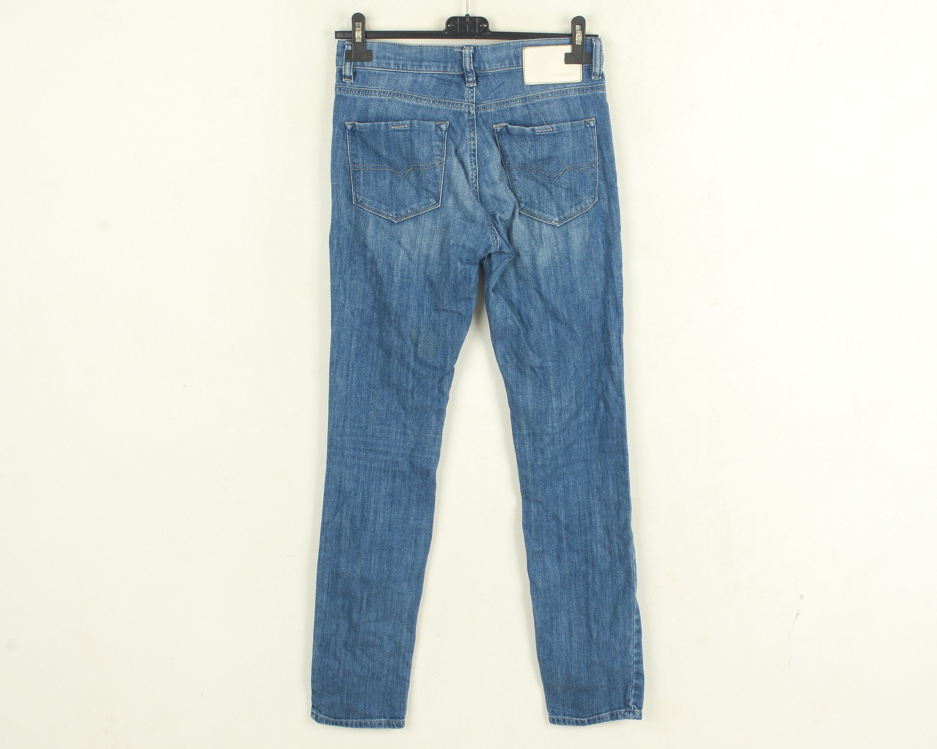 Diesel HI-VY Stretch W28 L32 Super Slim Straight Denim Jeans Pant Size 28" / US 6 / IT 42 - 4 Thumbnail