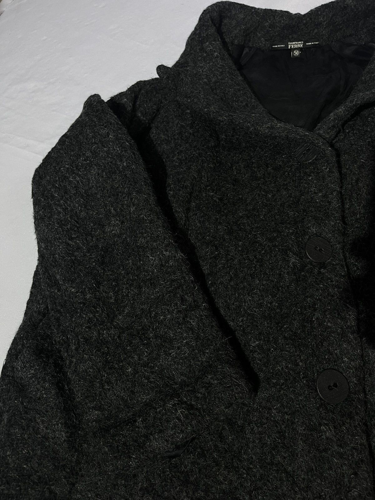 Gianfranco Ferre Gianfranco Ferre luxury coat Size XXL / US 16-18 / IT 52-54 - 4 Thumbnail