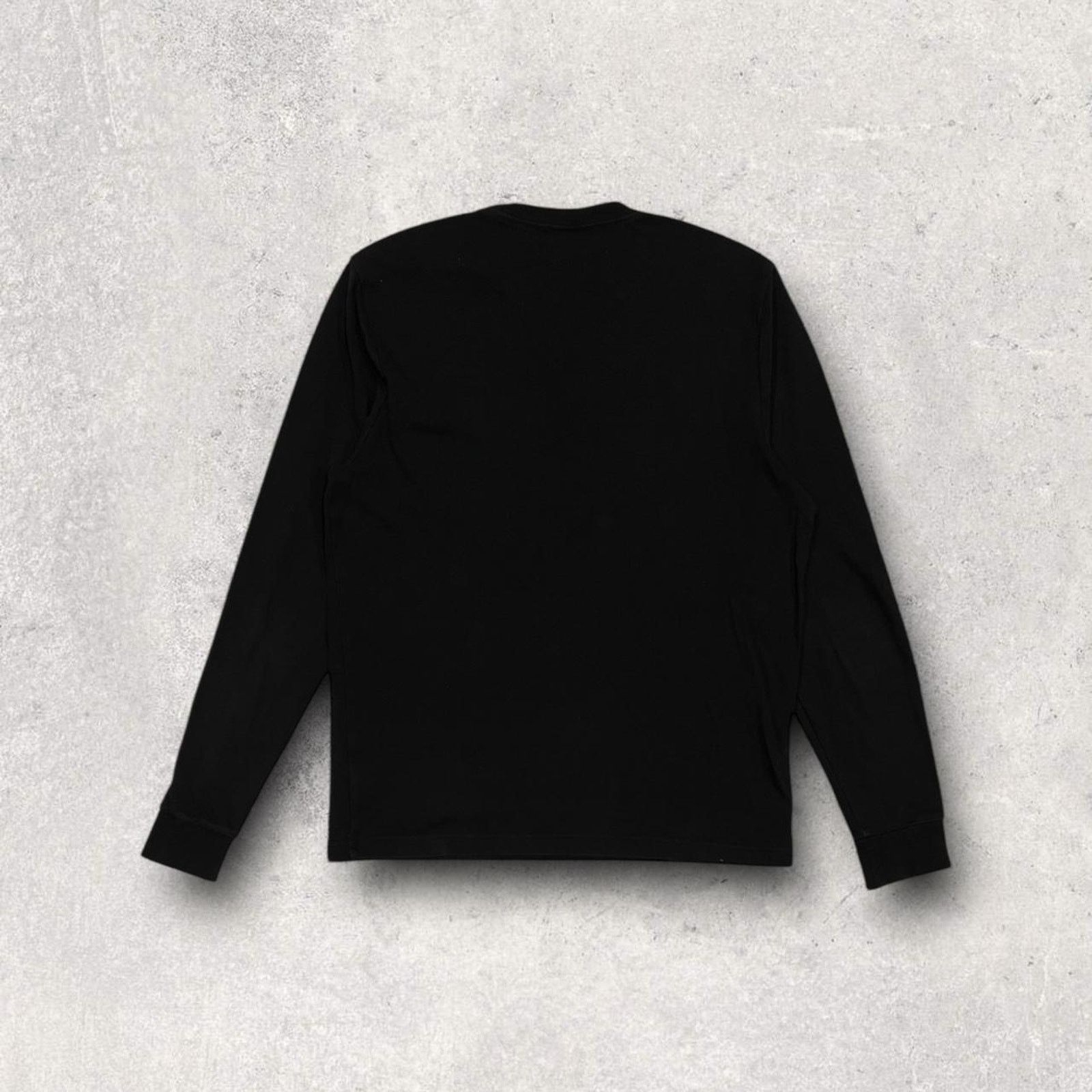 October's Very Own OVO Drake Octobers Very Own Black Owl Logo Long Sleeve Shirt Size US L / EU 52-54 / 3 - 3 Thumbnail
