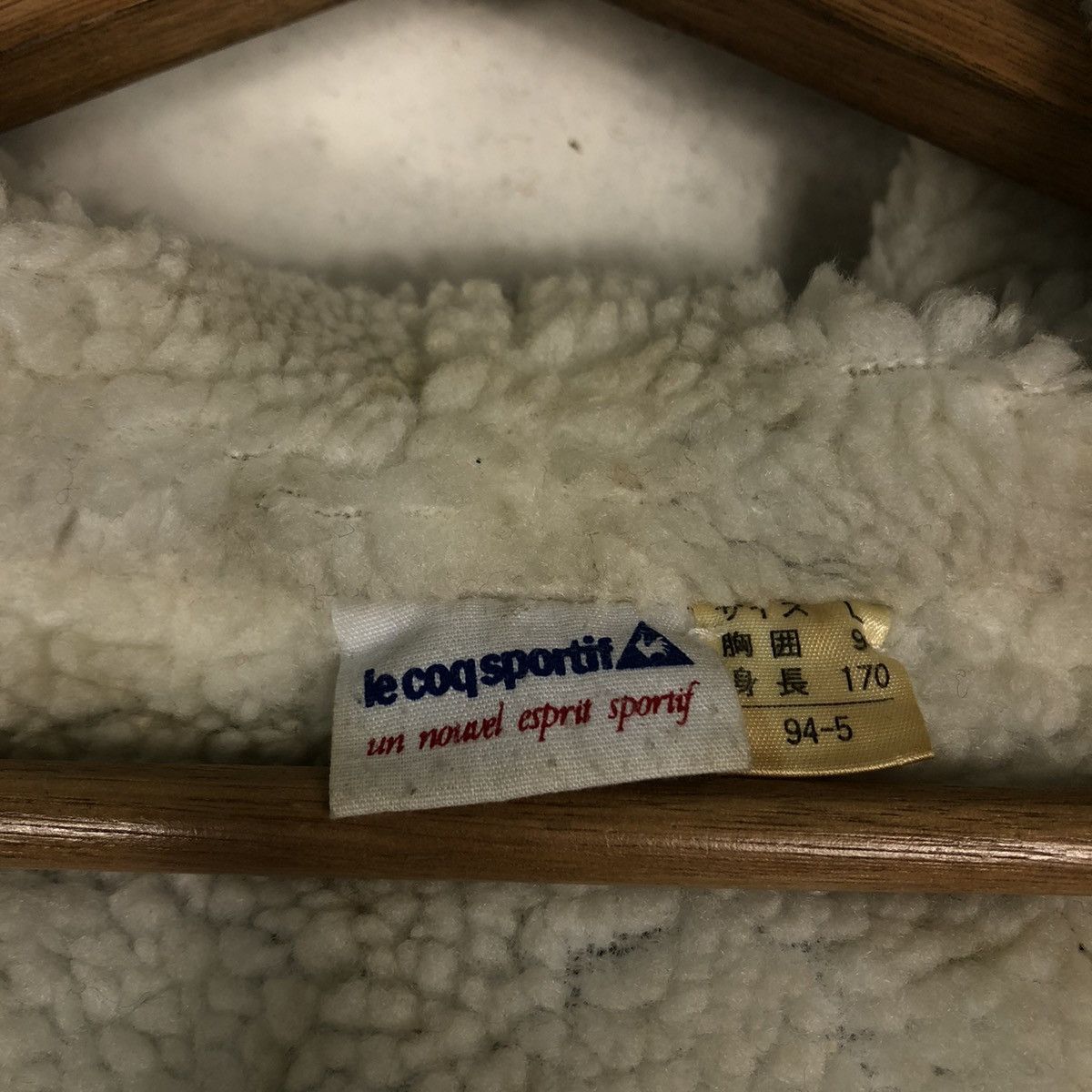 Japanese Brand 🔥Vtg Long Jacket Le Coq Sportif Big Logo Coach Jacket Size US L / EU 52-54 / 3 - 17 Thumbnail