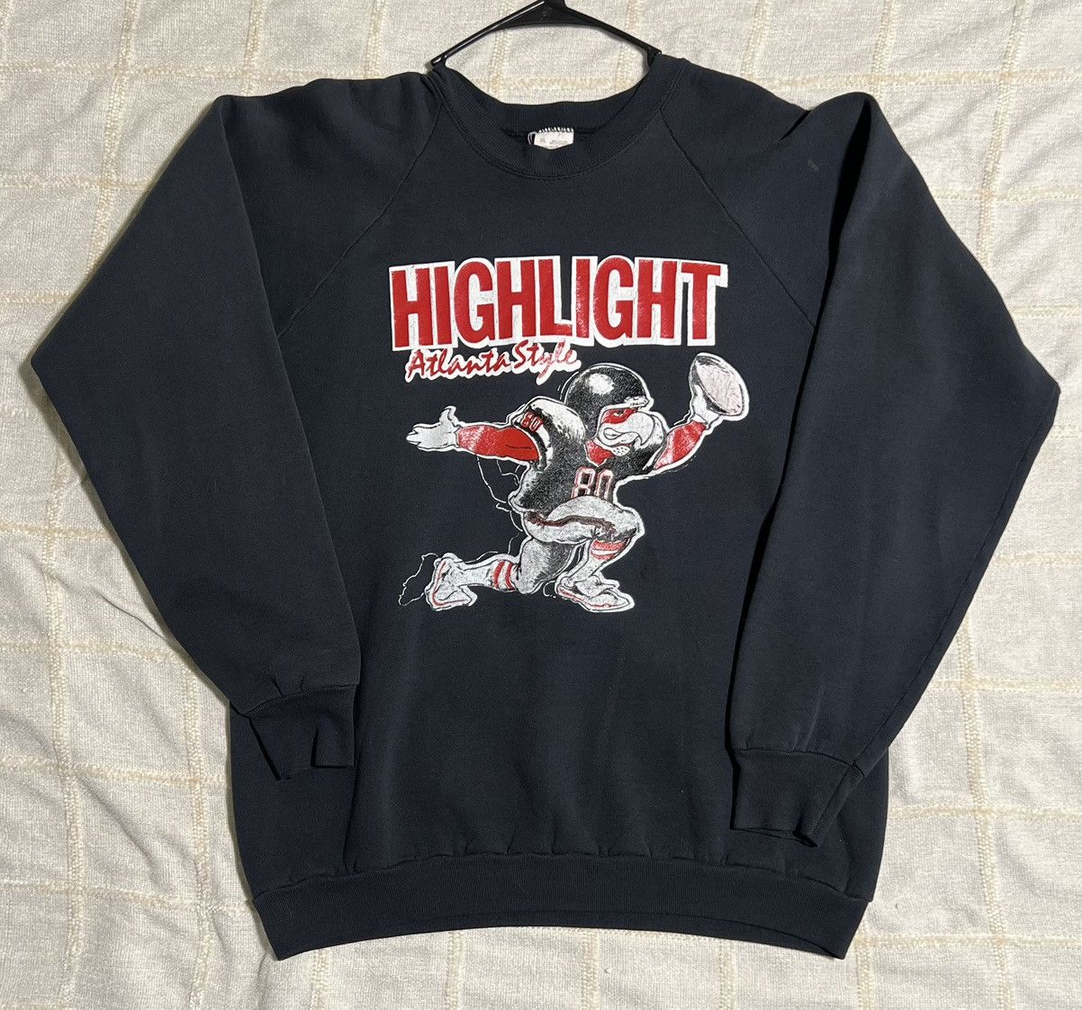Fruit Of The Loom Vintage Atlanta Falcons Crewneck Size US XL / EU 56 / 4 - 1 Thumbnail