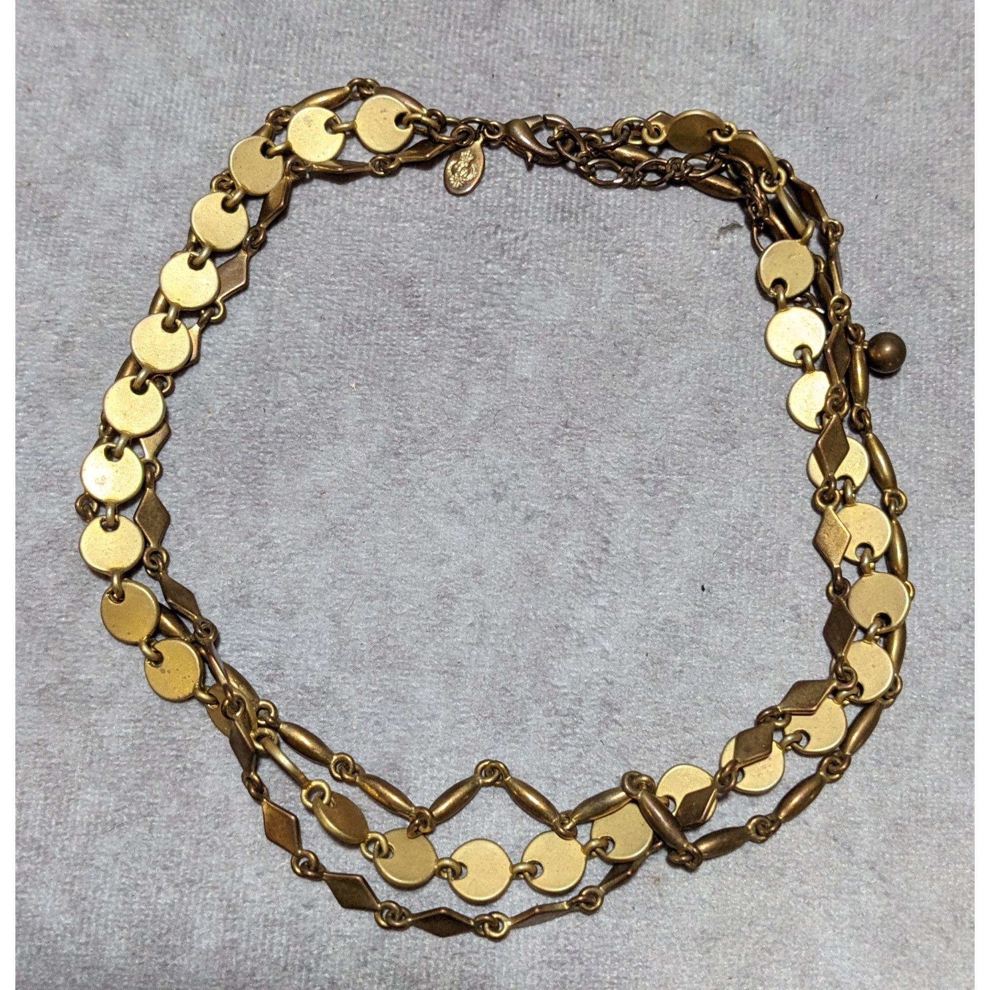 Other Premier Designs Gold Rush Chain Necklace Size ONE SIZE - 12 Thumbnail