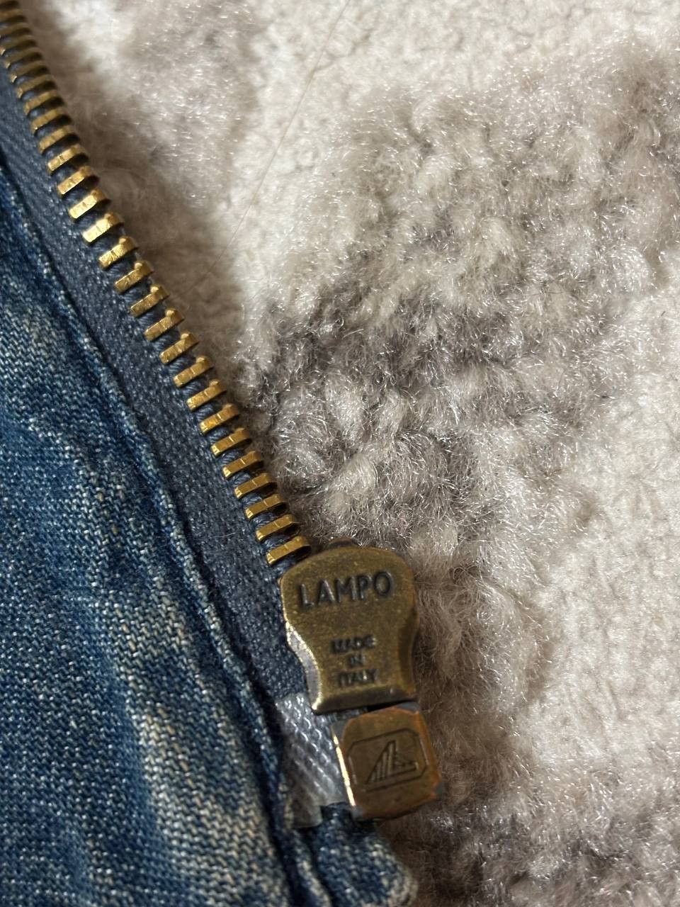 Diesel Diesel Made in Italy Vintage Denim Bomber Jacket - Small Size US S / EU 44-46 / 1 - 8 Thumbnail