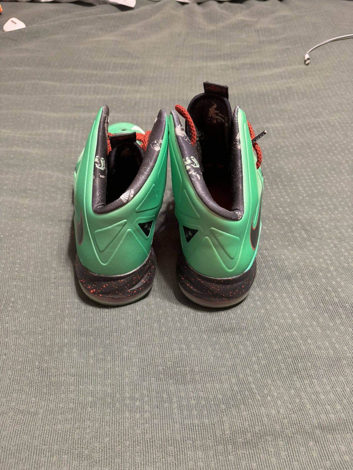 Nike Lebron 10 Cutting Jade Size US 10.5 / EU 43-44 - 4 Thumbnail