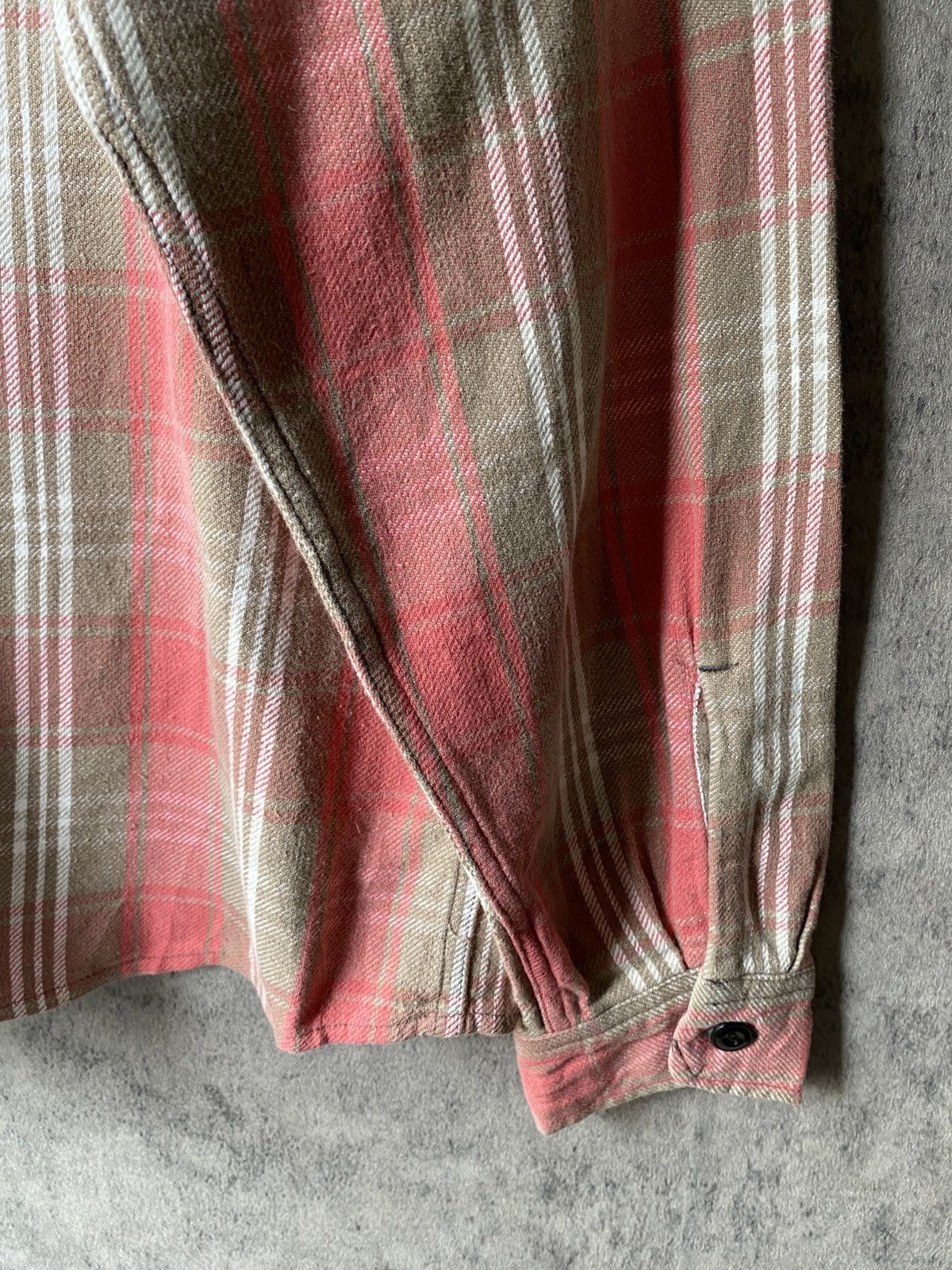 Sugar Cane Vintage Sugar Cane Japan Flannel Shirt Size US M / EU 48-50 / 2 - 12 Thumbnail