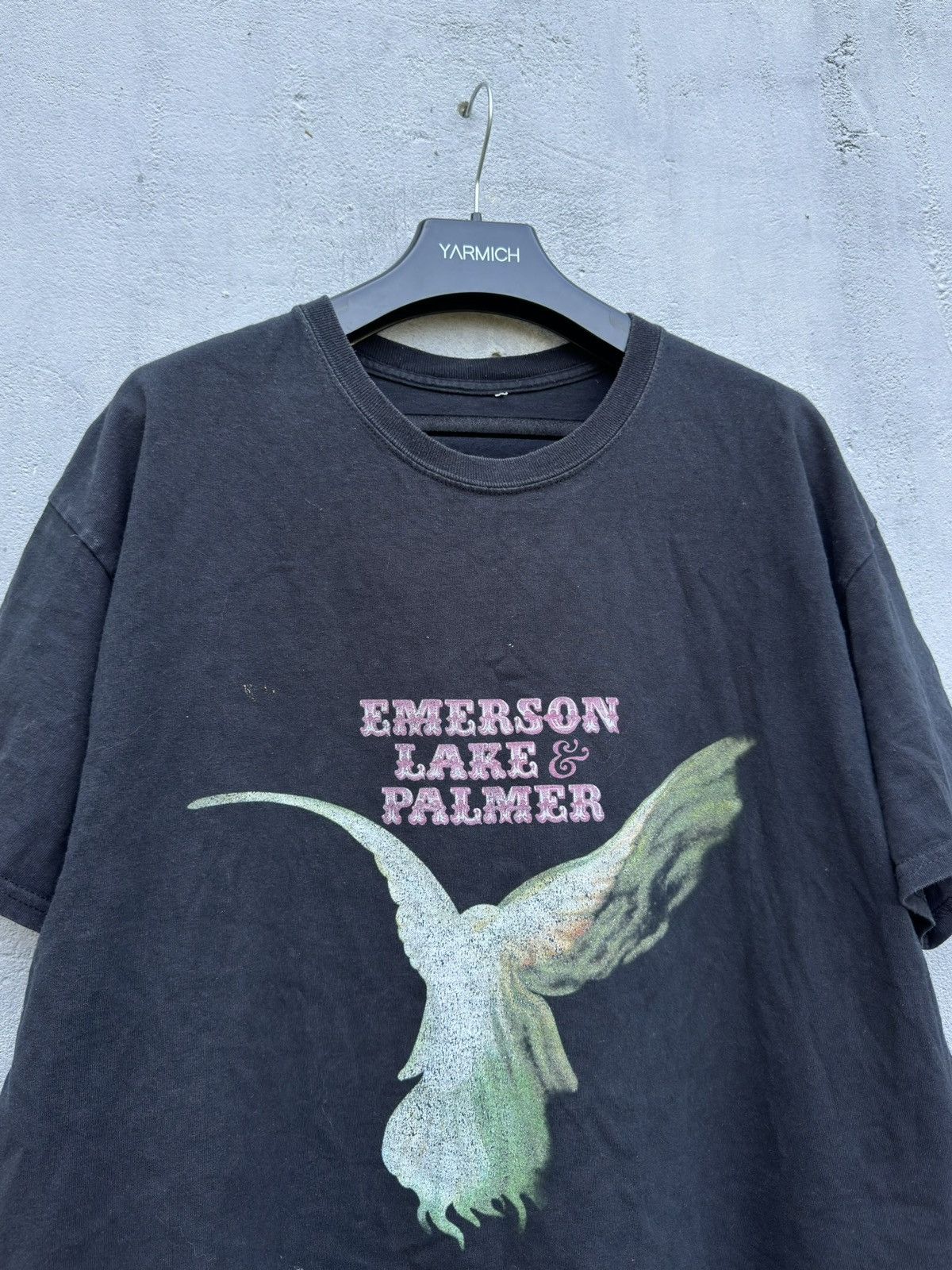 Band Tees Vintage 2000s Emerson Lake Palmer Progressive Rock Tee Size US L / EU 52-54 / 3 - 3 Thumbnail