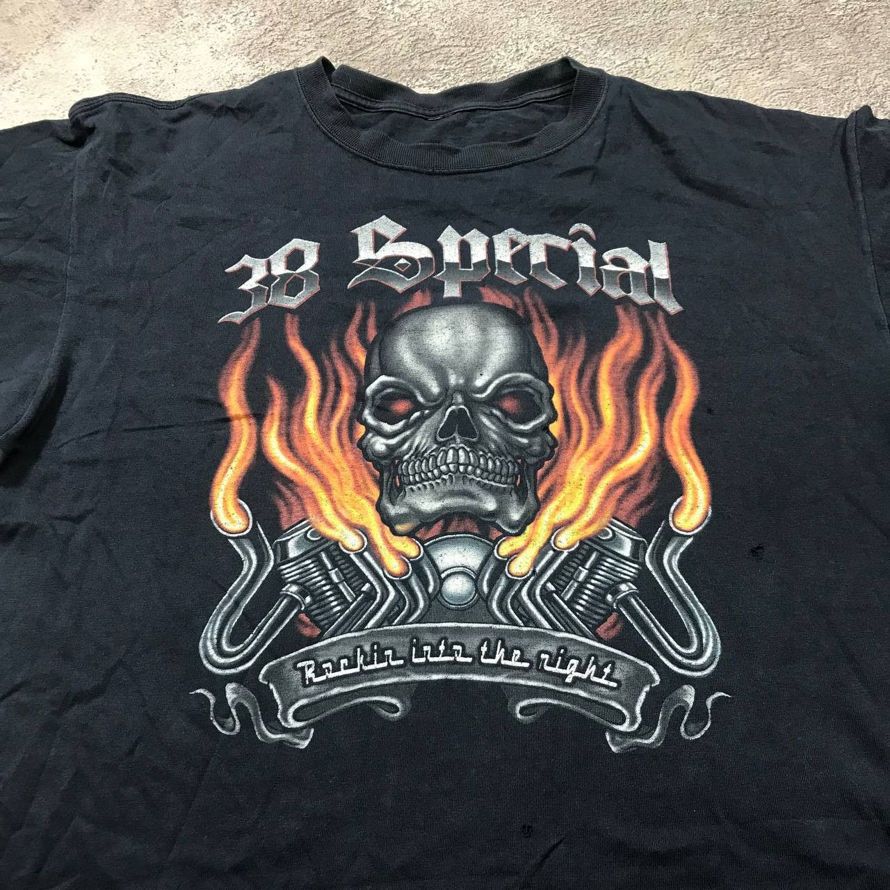 Vintage Vintage 90s Skeleton Graphic Tee Horror Punk Streetwear XXL Size US XXL / EU 58 / 5 - 3 Thumbnail