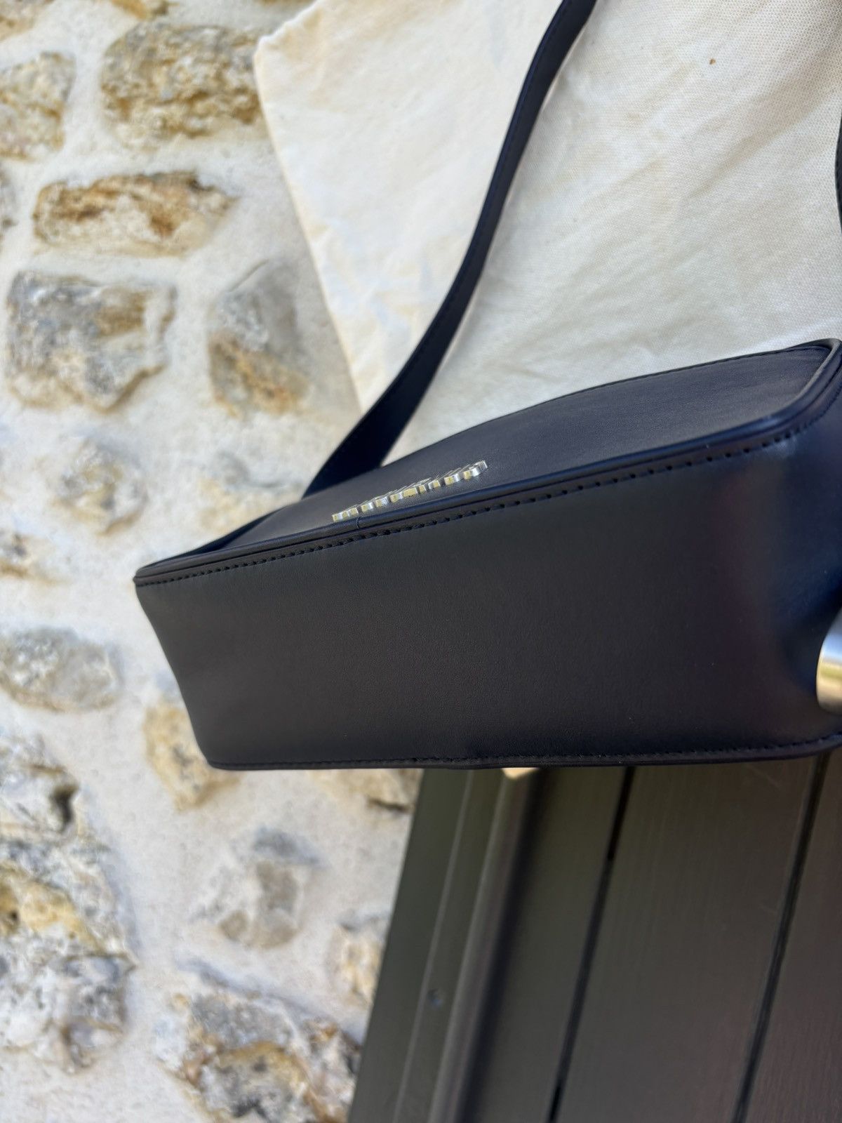 Jacquemus Jacquemus Satchel - Carrying Bag - Le Baneto Leather Size ONE SIZE - 9 Thumbnail