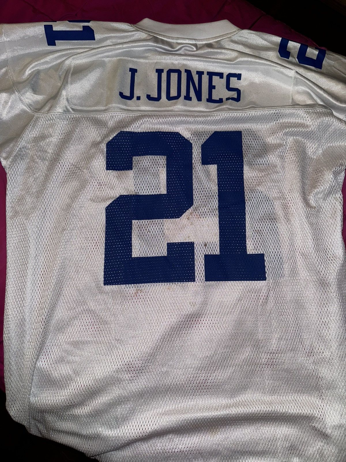 Reebok Jersey Reebok J Jones Size US XL / EU 56 / 4 - 4 Thumbnail