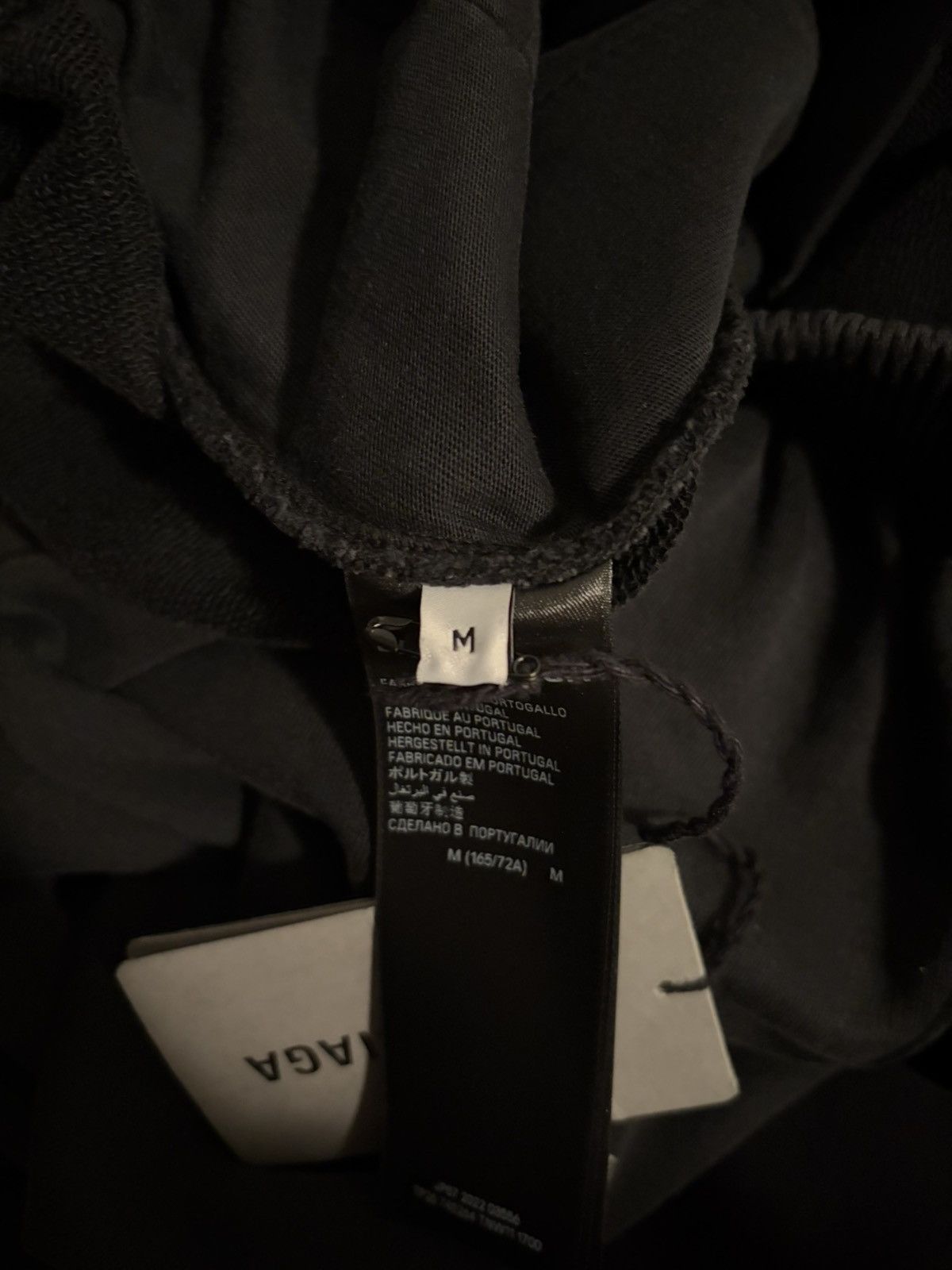 Balenciaga SS2023 Balenciaga Mudshow Hybrid Black 50/50 Half Sweatpant Size US 32 / EU 48 - 5 Thumbnail
