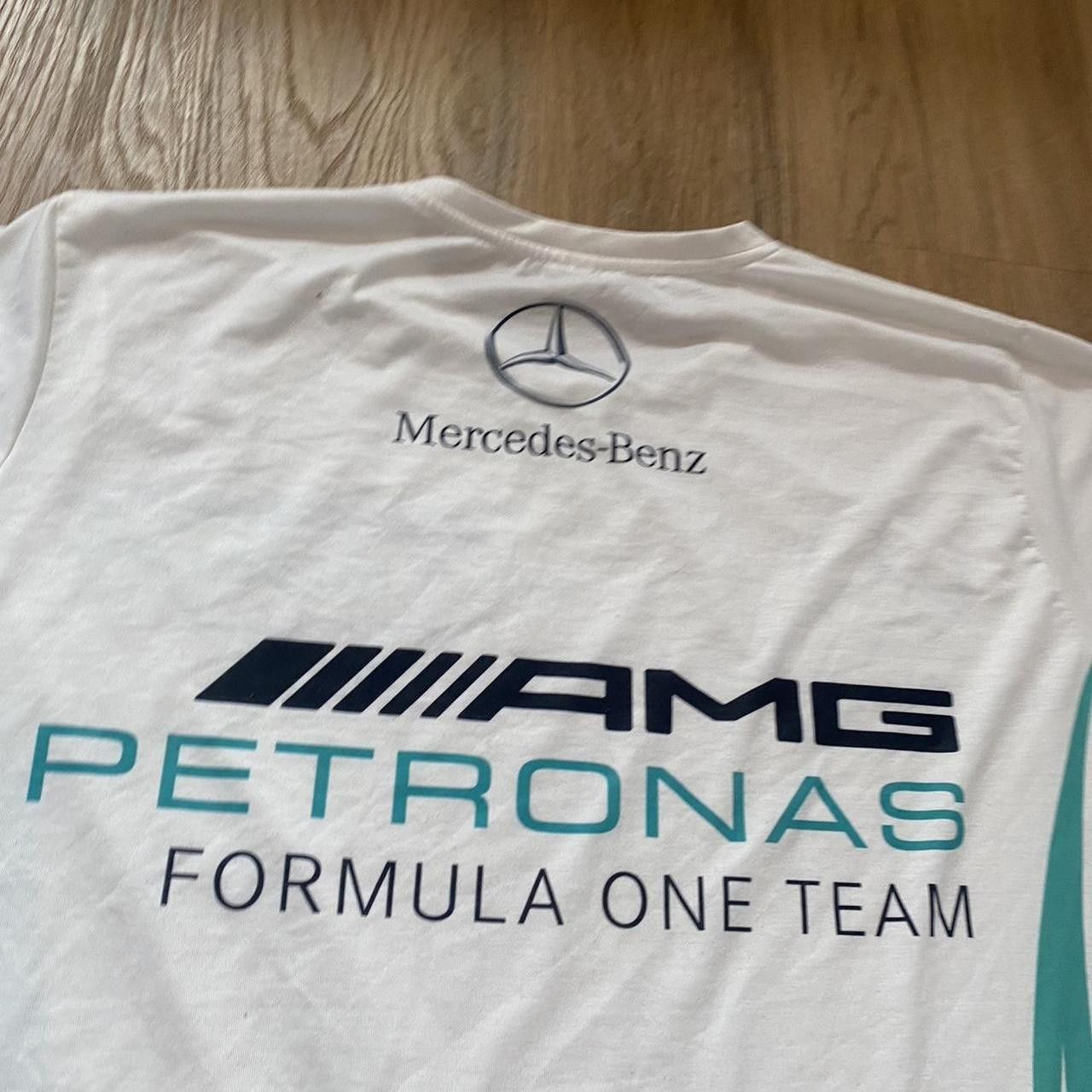 Mercedes-Benz Mercedes AMG Petronas F1 Team white and blue Size US XXL / EU 58 / 5 - 4 Thumbnail