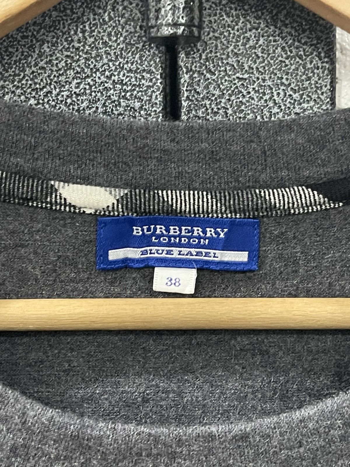 Burberry Burberry Blue Label Sweatshirt Size S / US 4 / IT 40 - 9 Thumbnail