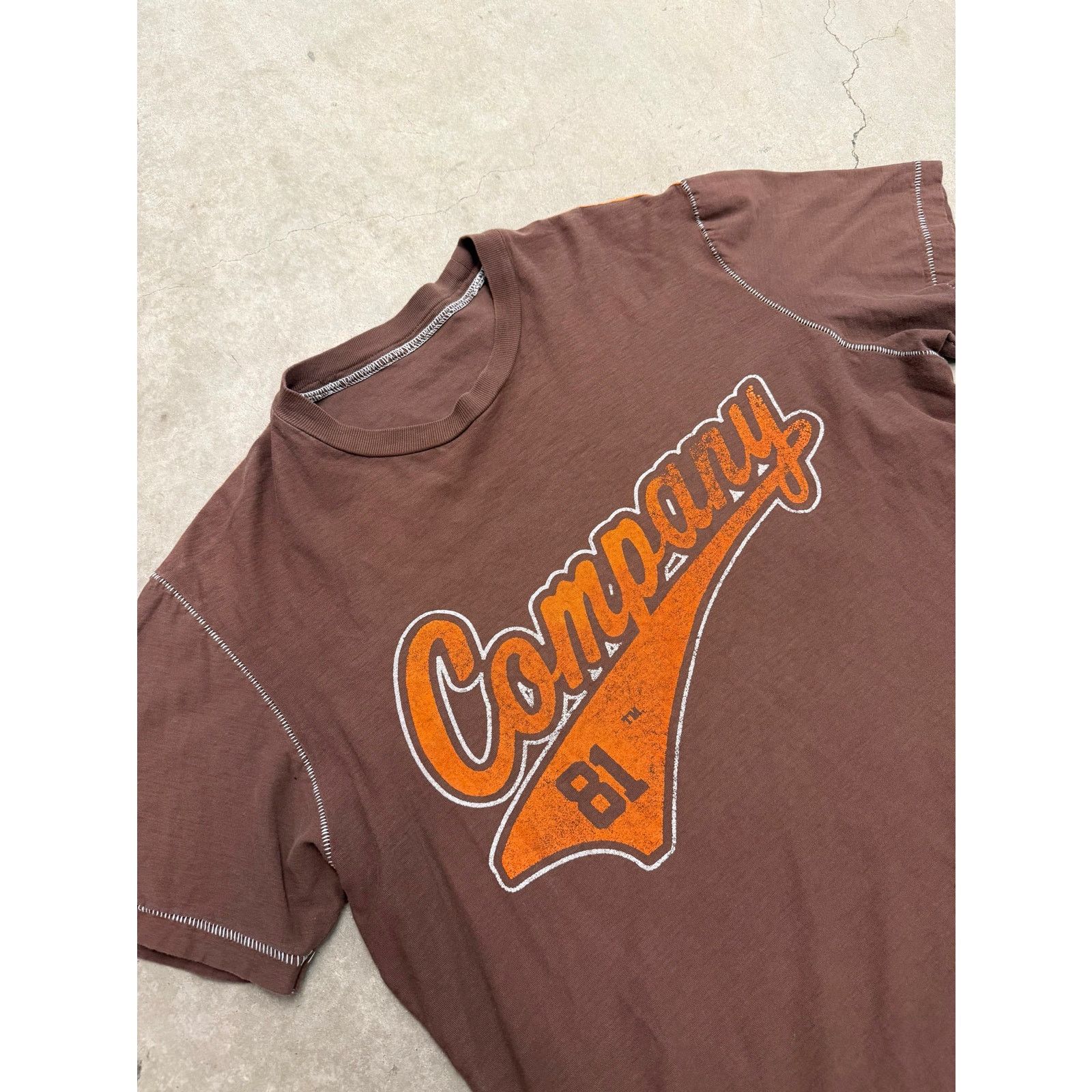 American Eagle Outfitters y2k American Eagle reversible vintage style tee Size US M / EU 48-50 / 2 - 11 Thumbnail