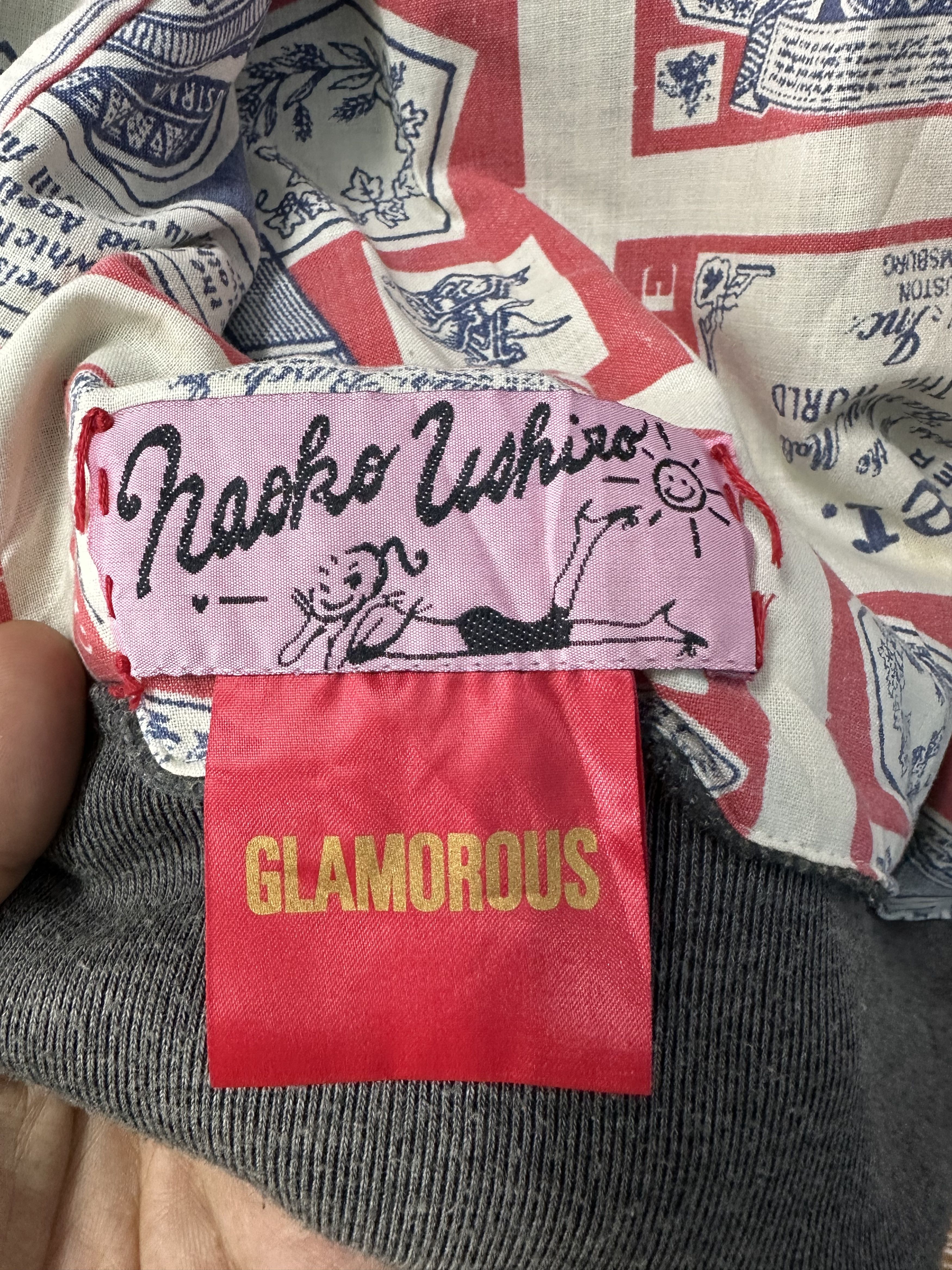 Budweiser Budweiser X Naoko Ushiro Glamourous Vest Z465 Size US M / EU 48-50 / 2 - 8 Thumbnail