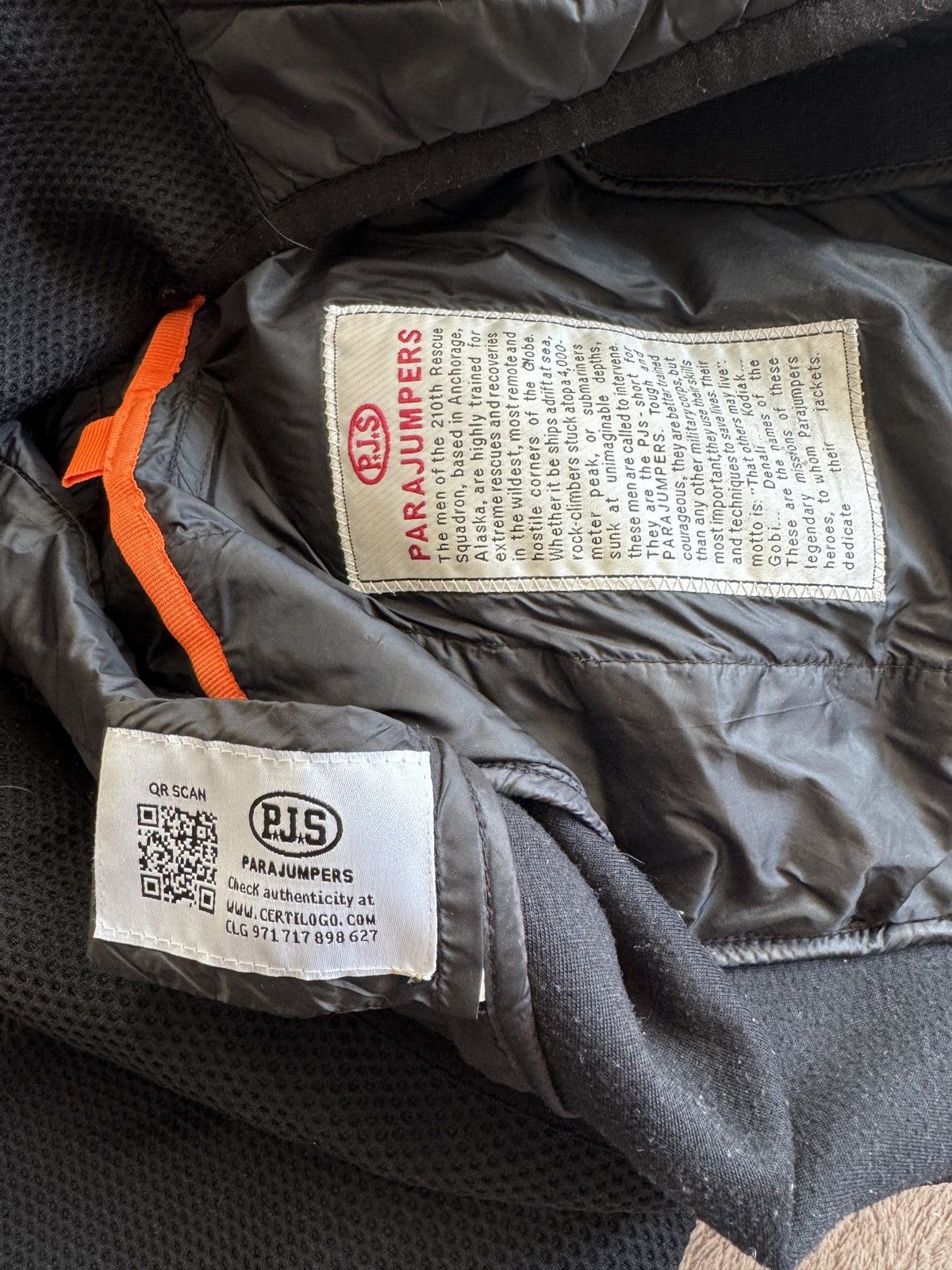 Parajumpers Parajumpers Zip-Up Hoodie Jacket techwear y2k moncler nike Size US S / EU 44-46 / 1 - 9 Thumbnail