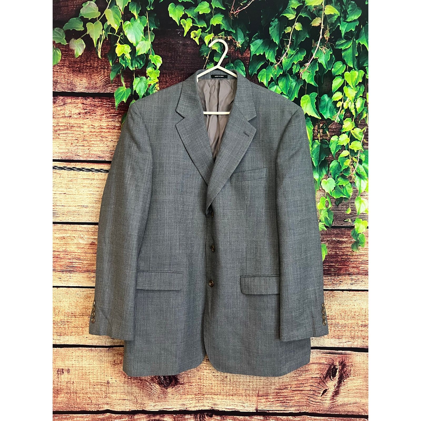 Ralph Lauren Ralph Lauren Sport Coat Blazer Jacket Silk Wool Men's 44L Size 44L - 1 Thumbnail