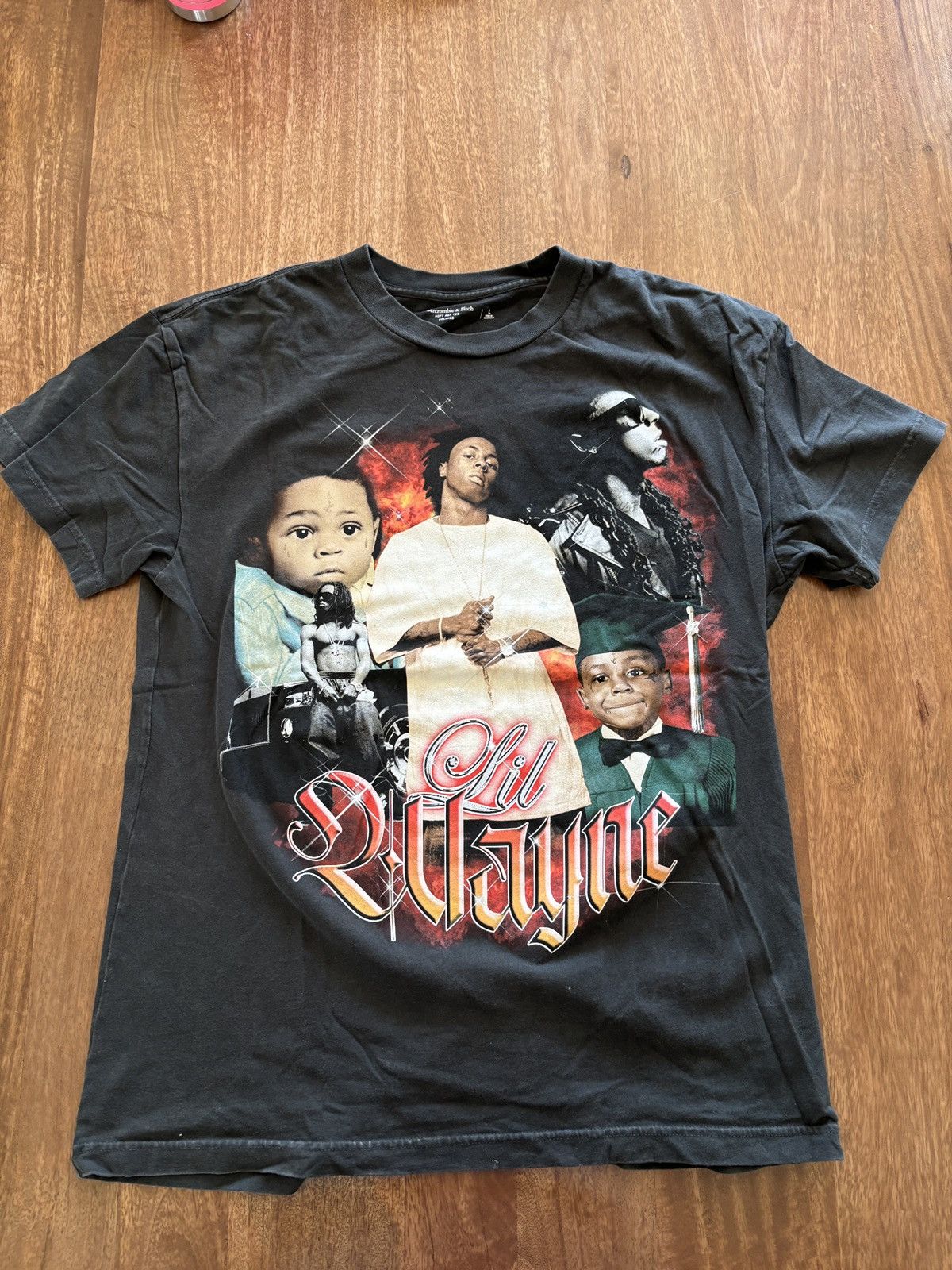 Abercrombie & Fitch Lil Wayne Tha Carter T Shirt Size US M / EU 48-50 / 2 - 1 Thumbnail