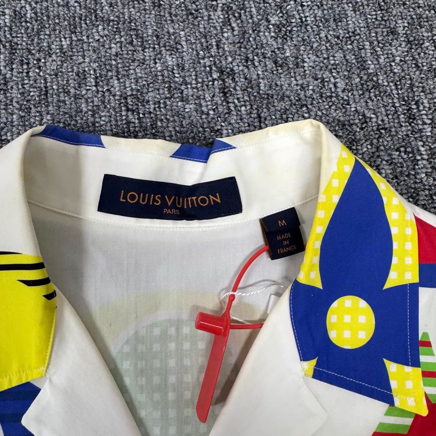 Louis Vuitton LOUIS VUITTON Monogram Short-Sleeve Shirt M 99 New Size US M / EU 48-50 / 2 - 4 Thumbnail
