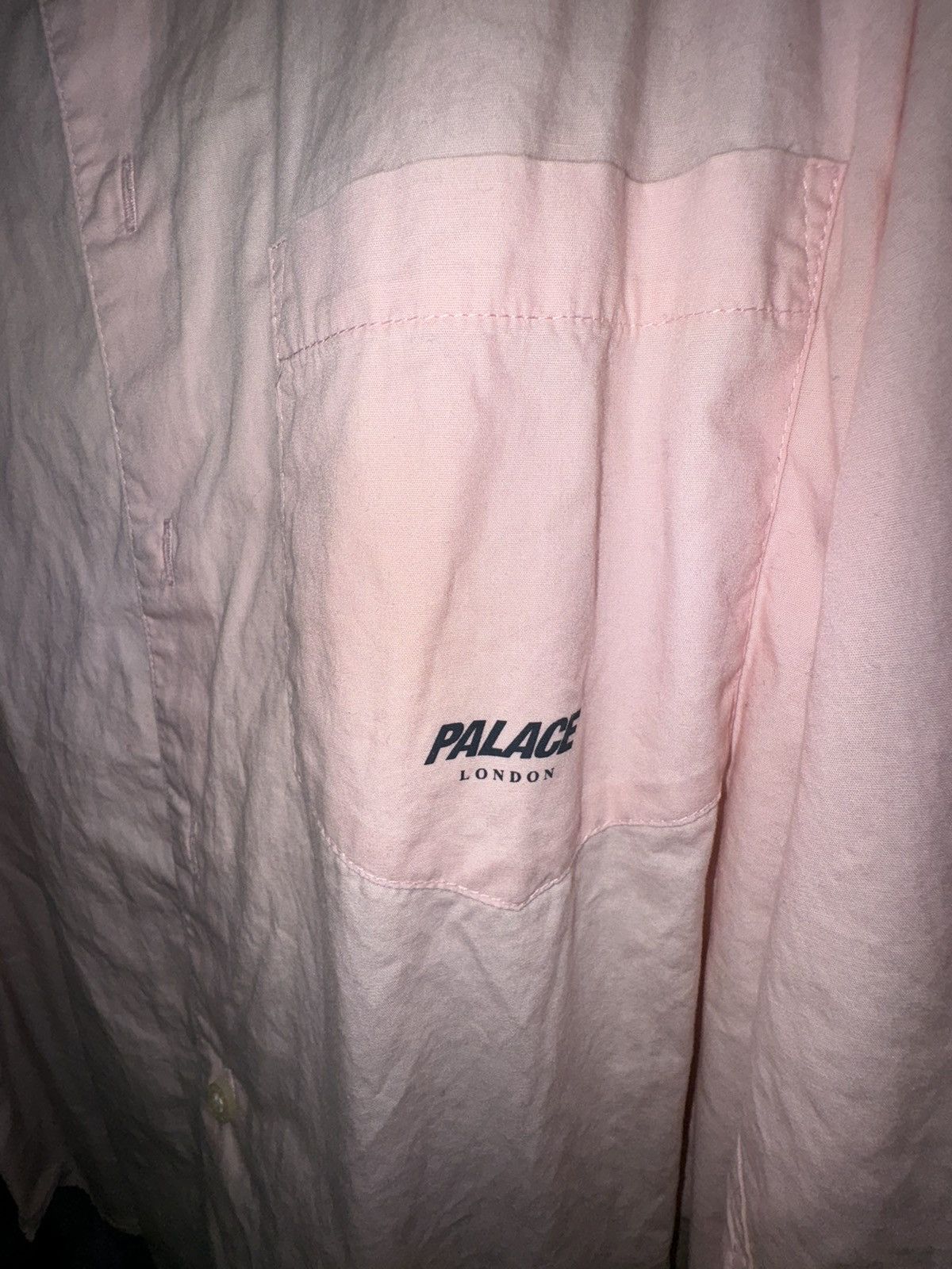 Palace Palace Pink Men’s Dress Shirt Size US M / EU 48-50 / 2 - 4 Thumbnail