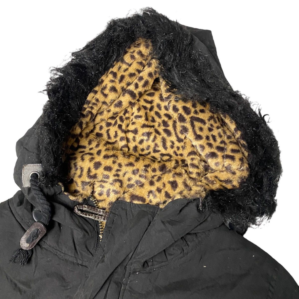 If Six Was Nine Fur Jacket Glad News Leopard Archives Size US M / EU 48-50 / 2 - 2 Thumbnail
