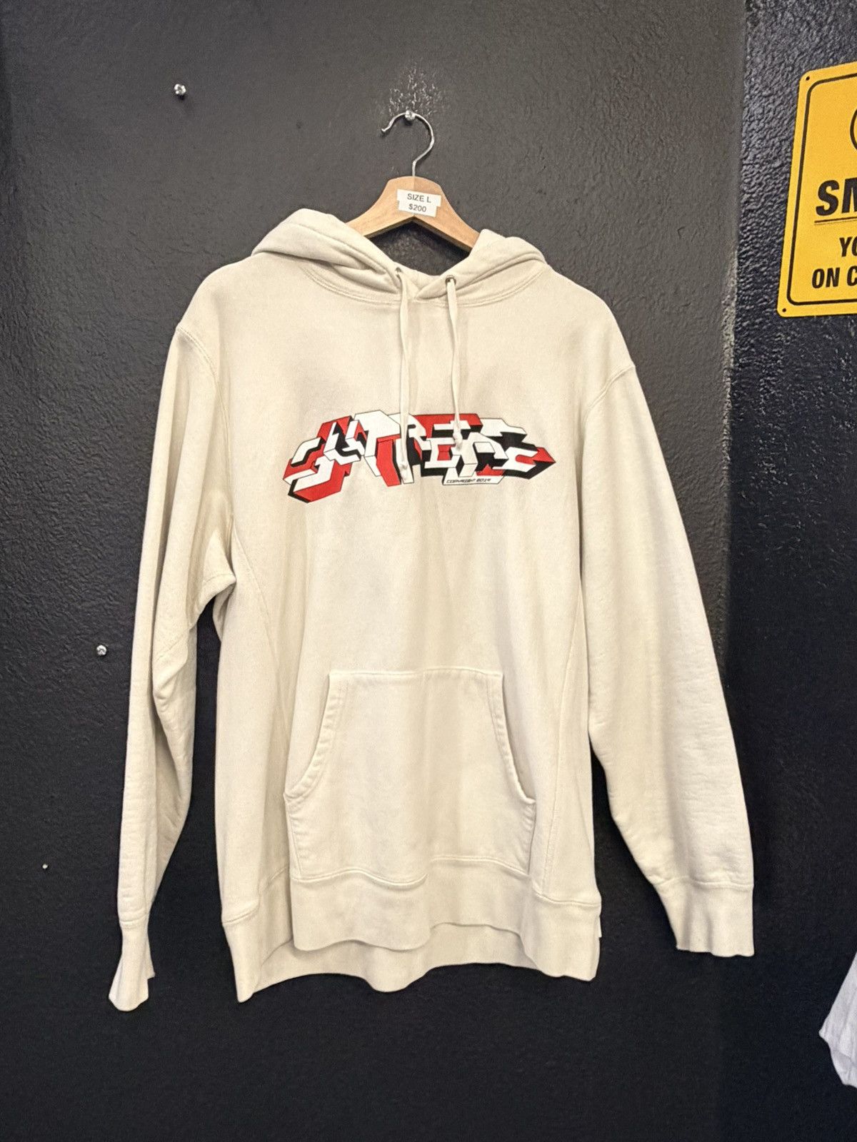 Supreme Supreme hoodie Size US L / EU 52-54 / 3 - 1 Thumbnail