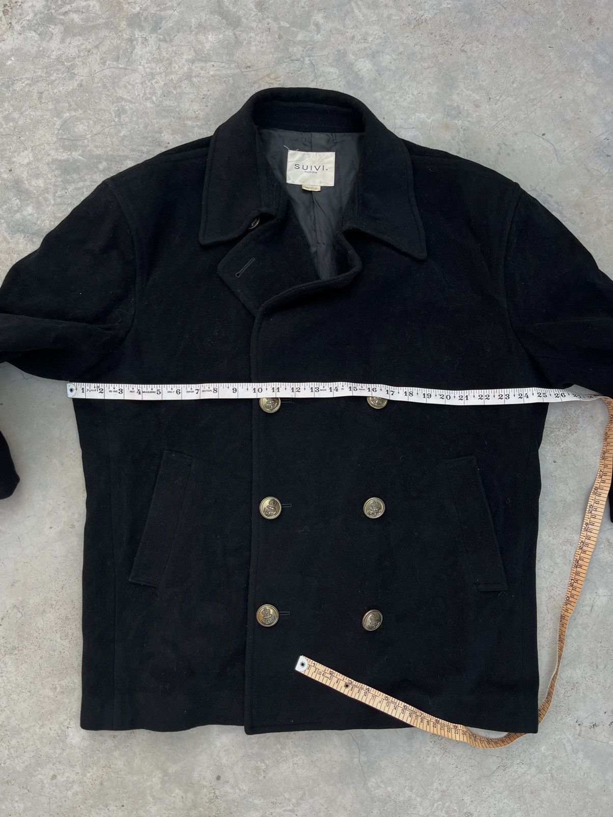 Yohji Yamamoto VINTAGE JAPANESE SUIVI HOMME Size US M / EU 48-50 / 2 - 4 Thumbnail
