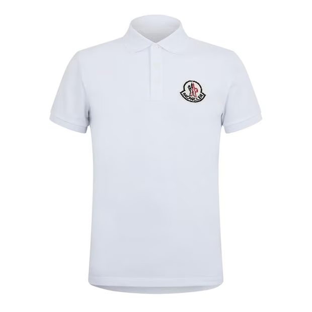 Logo Patch Polo Shirt