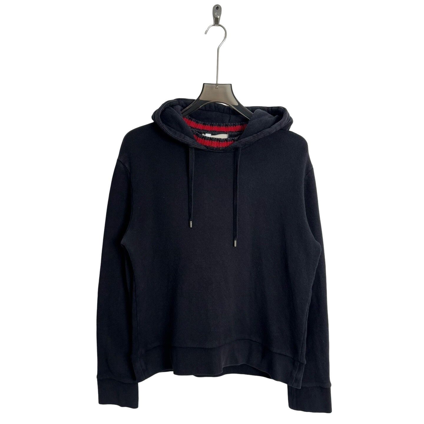 Gucci Gucci Red Knit Trim Knit Hoodie Size M Size US M / EU 48-50 / 2 - 1 Thumbnail