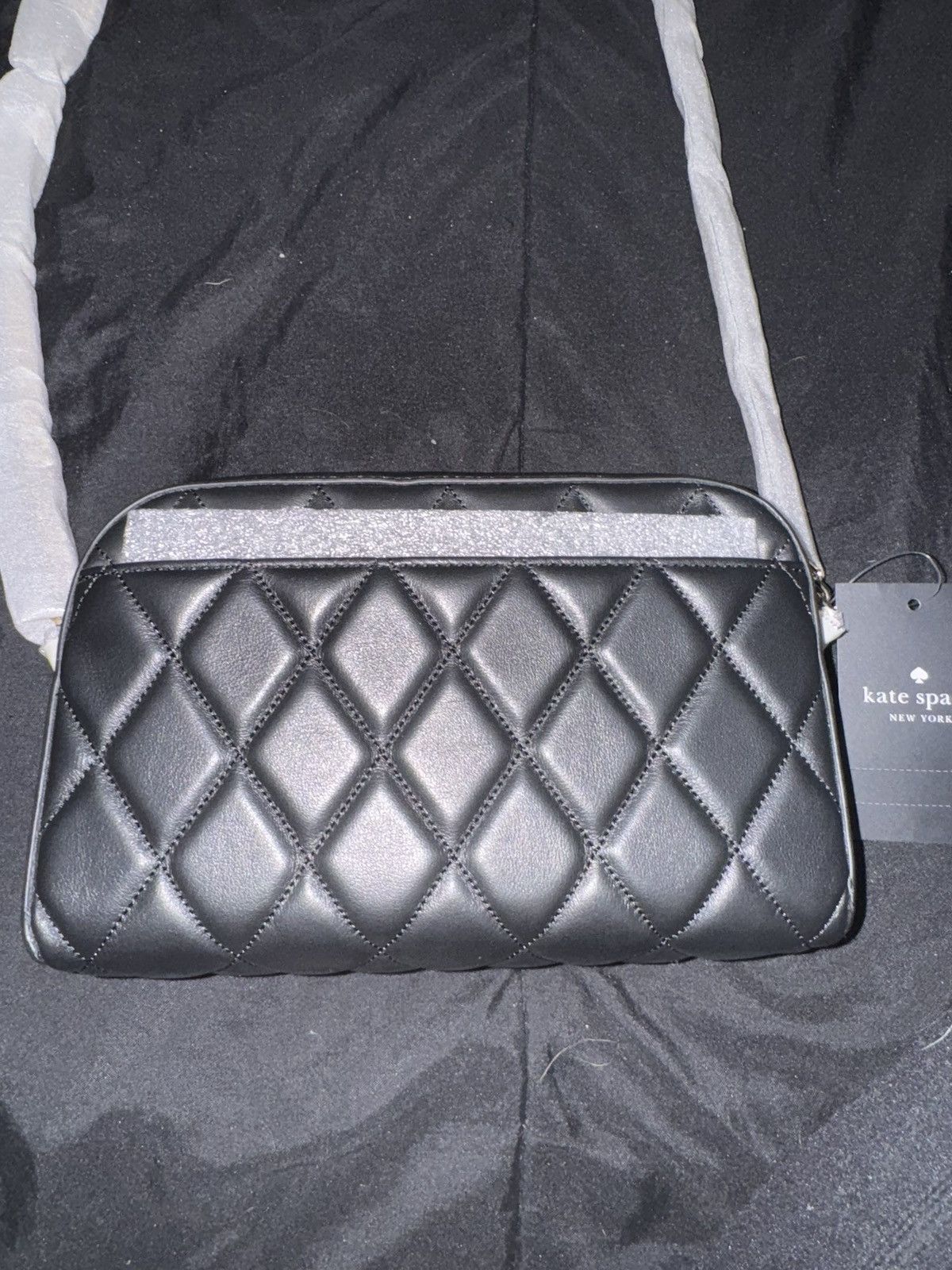 Kate Spade Kate Spade Black Quilted Crossbody Bag Size ONE SIZE - 2 Thumbnail