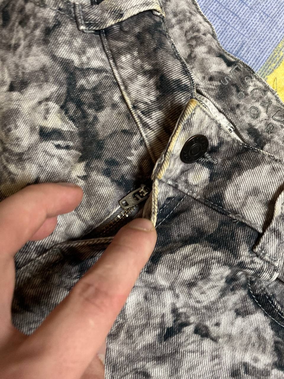 Escada × Escada Sport Multi Pocket Velvet Corduroy Baggy Pants Size US 26 / EU 42 - 12 Thumbnail