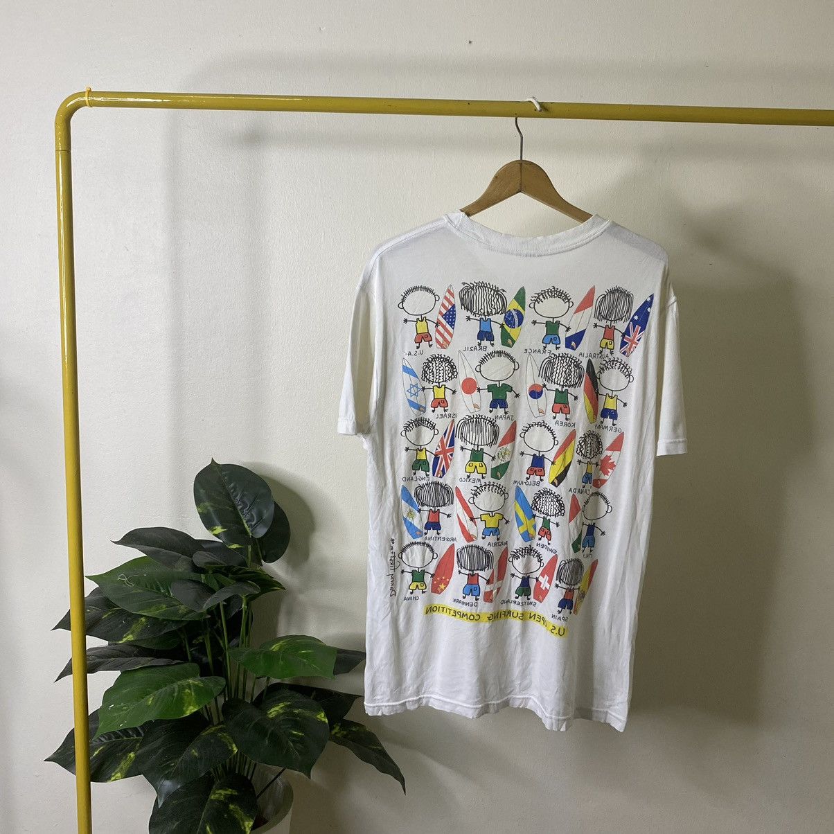 Other Vintage 2000s US Open Surfing Competition x Danny First Tee Size US M / EU 48-50 / 2 - 3 Thumbnail