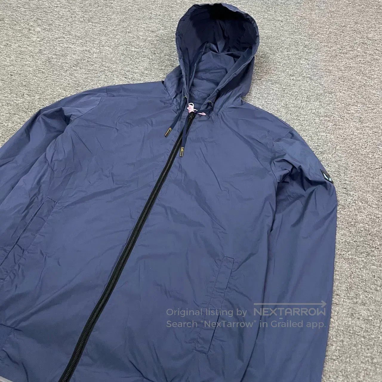 Fendi Fendi Reversible Hooded Windbreaker Jacket. Size US M / EU 48-50 / 2 - 3 Thumbnail