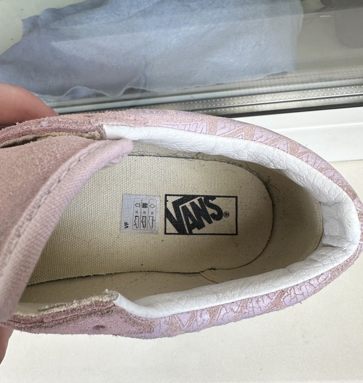 Vans Cute Vans Old Skool Monogram Sk8 6 US/ 4UK/ 36,5 Eur/ 23 cm Size US 6 / IT 36 - 6 Thumbnail