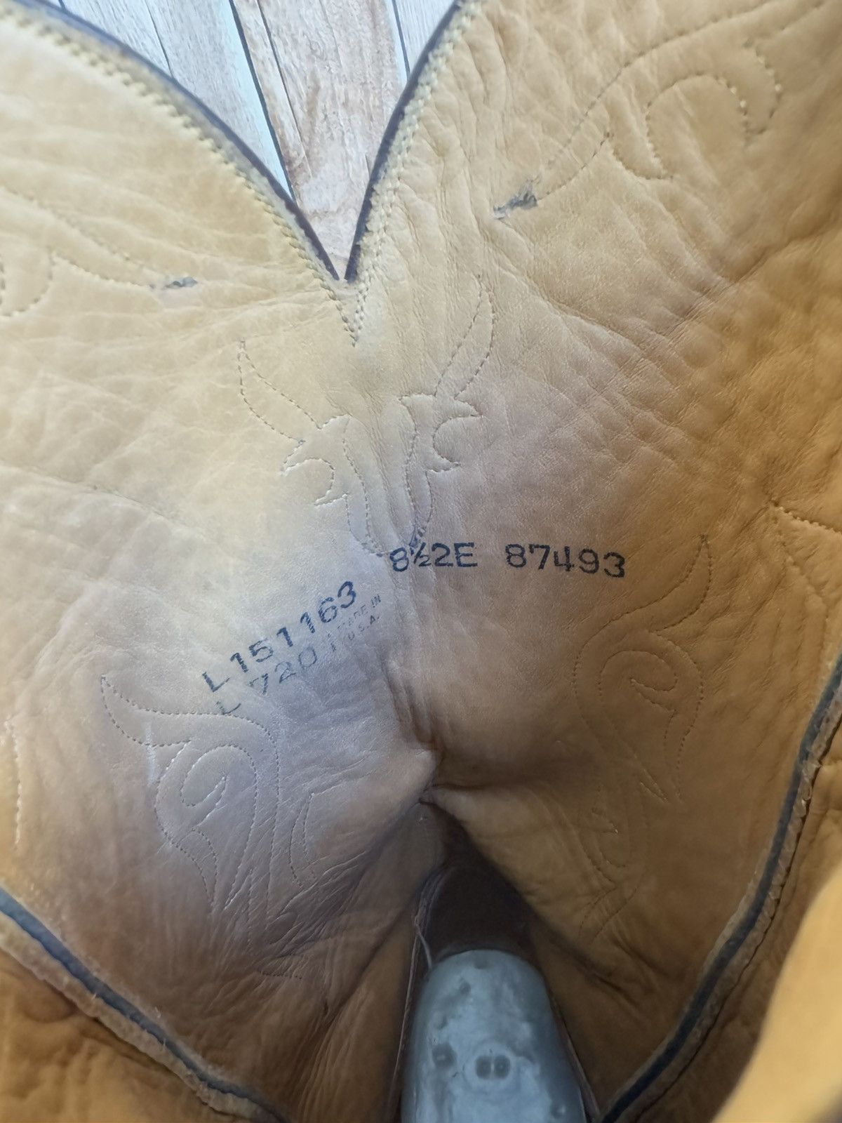 Lucchese lucchese classic cowboy boots Size US 9.5 / EU 42-43 - 16 Thumbnail